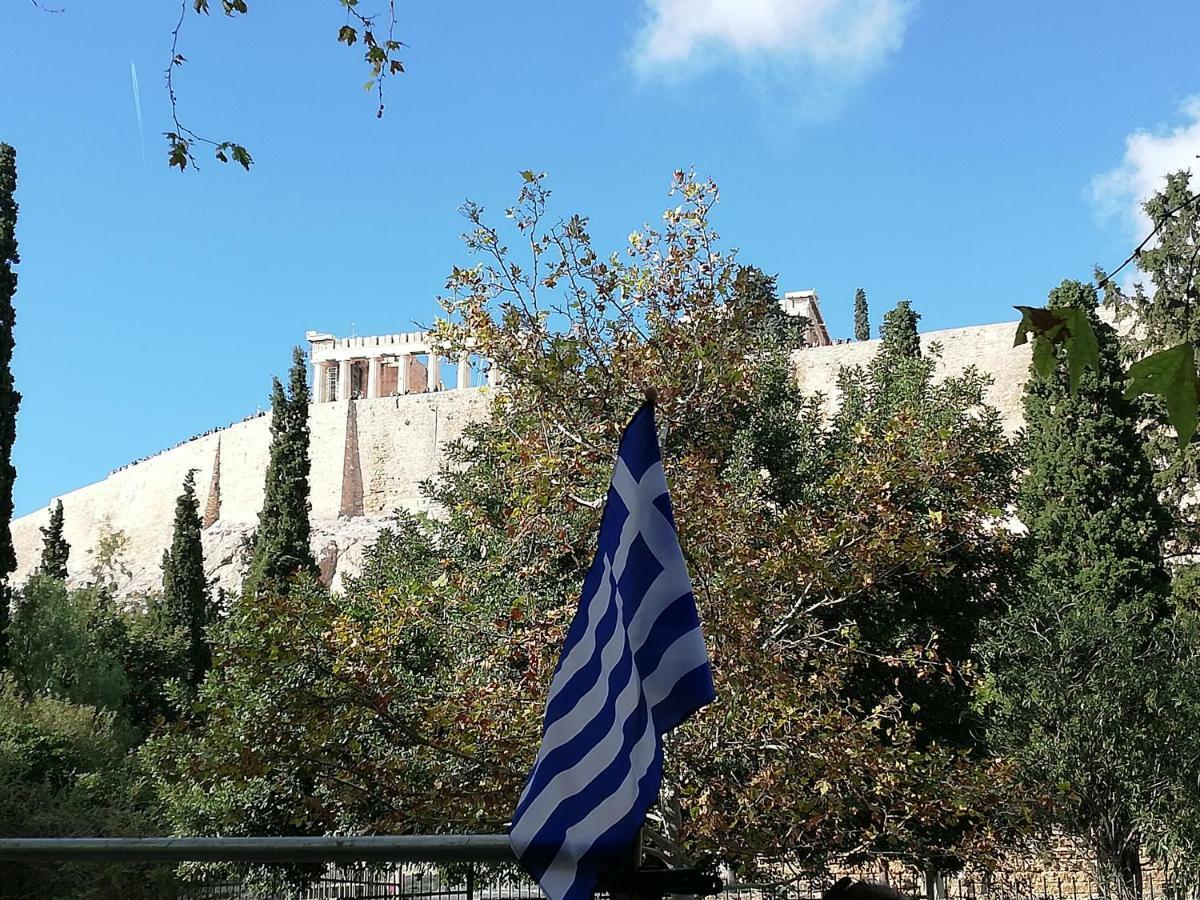 Parthenon View Apt Aten Exteriör bild