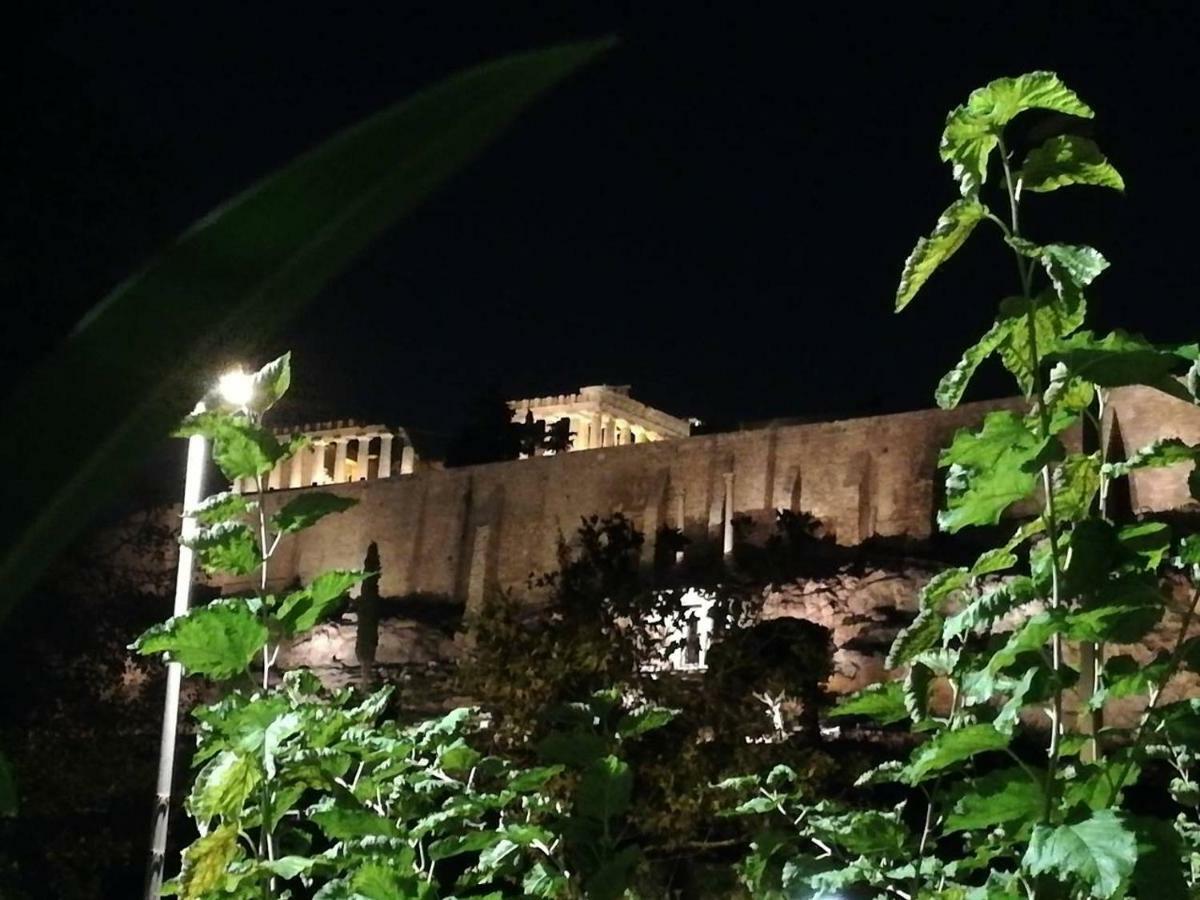 Parthenon View Apt Aten Exteriör bild
